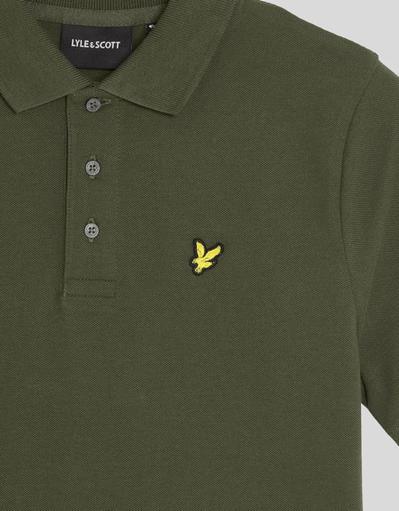Cotton Polo Shirt