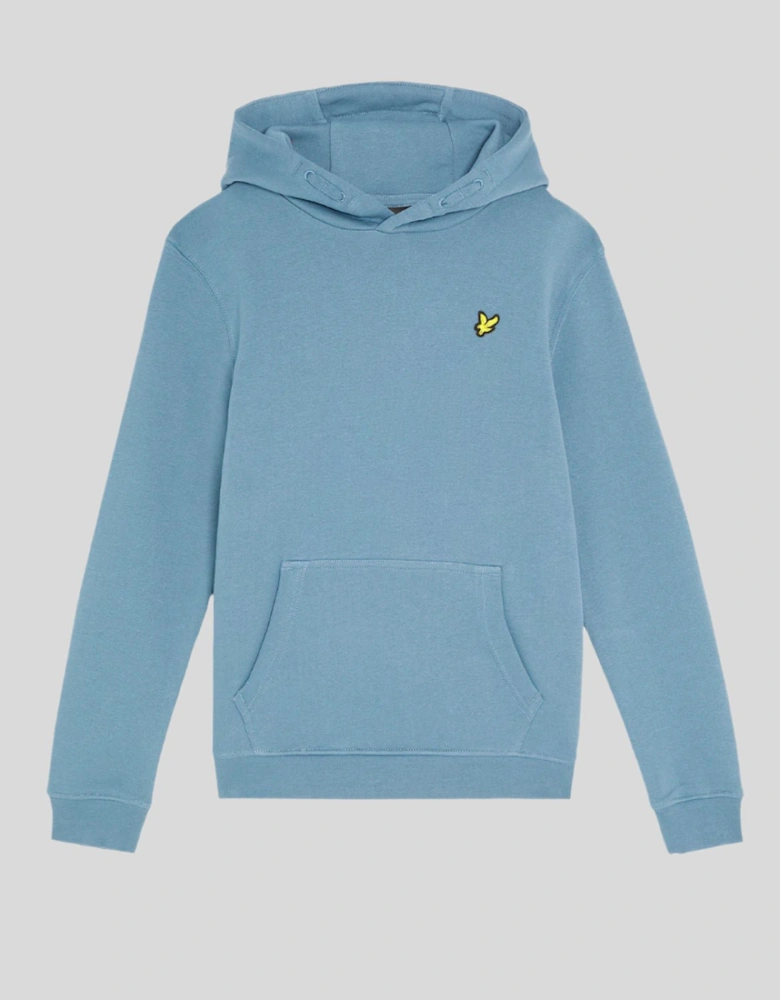 Loopback Cotton Hoodie