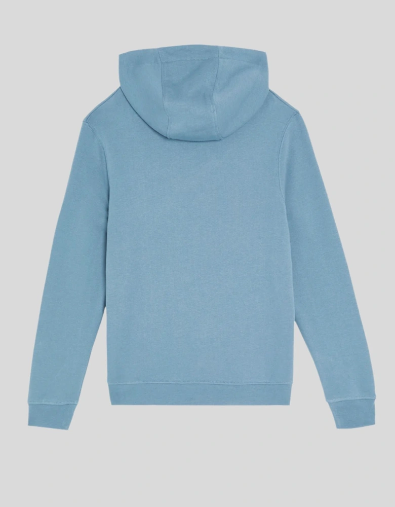 Loopback Cotton Hoodie