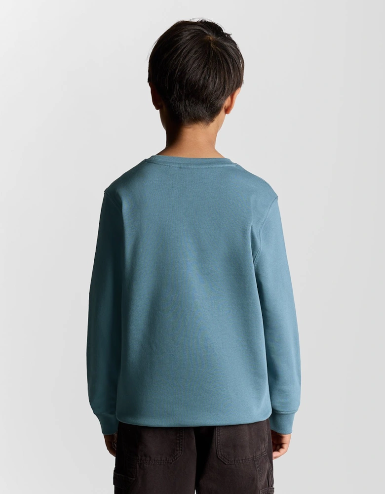 Classic Crew Neck Sweatshirt