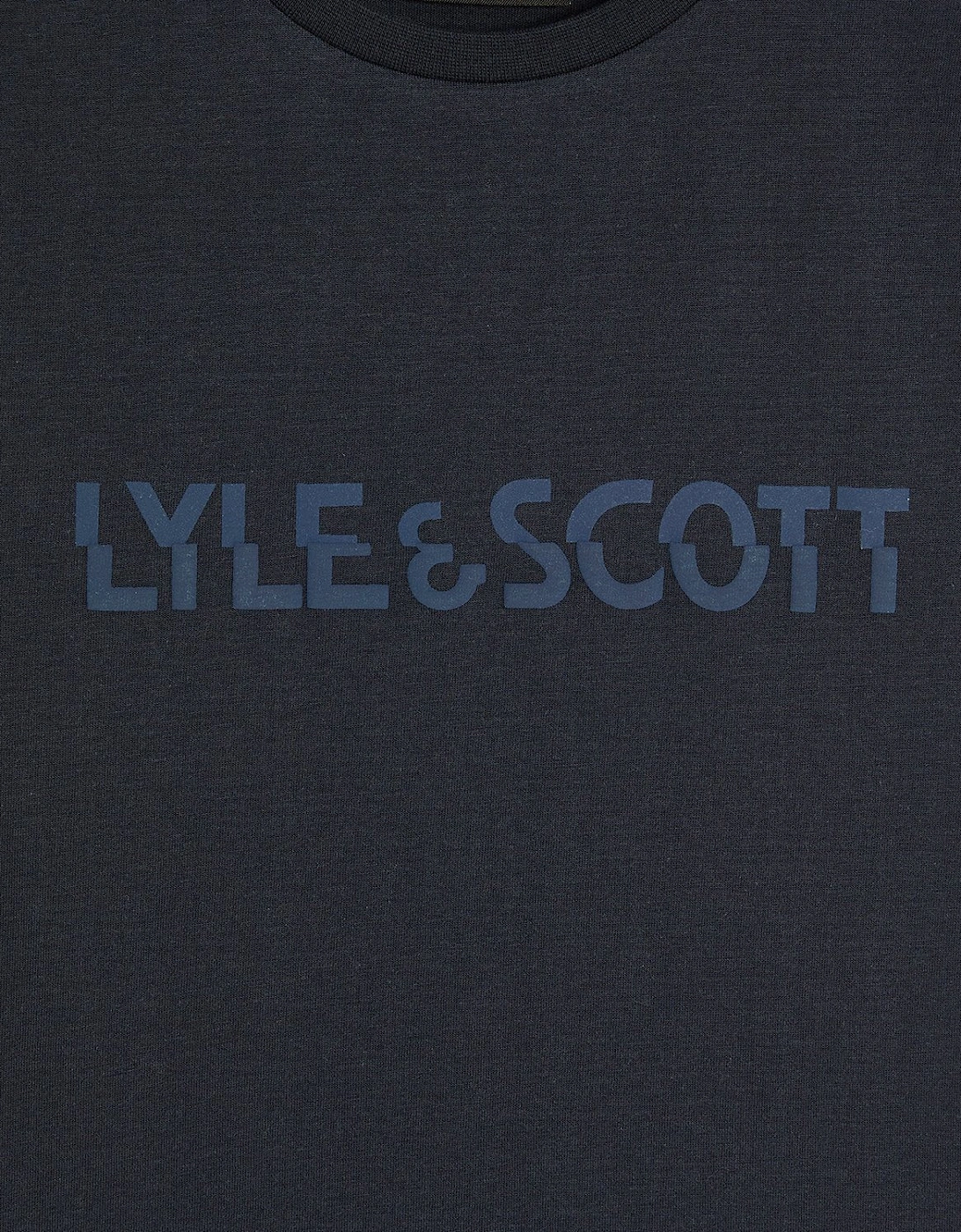 Lyle & Scott Print T-Shirt