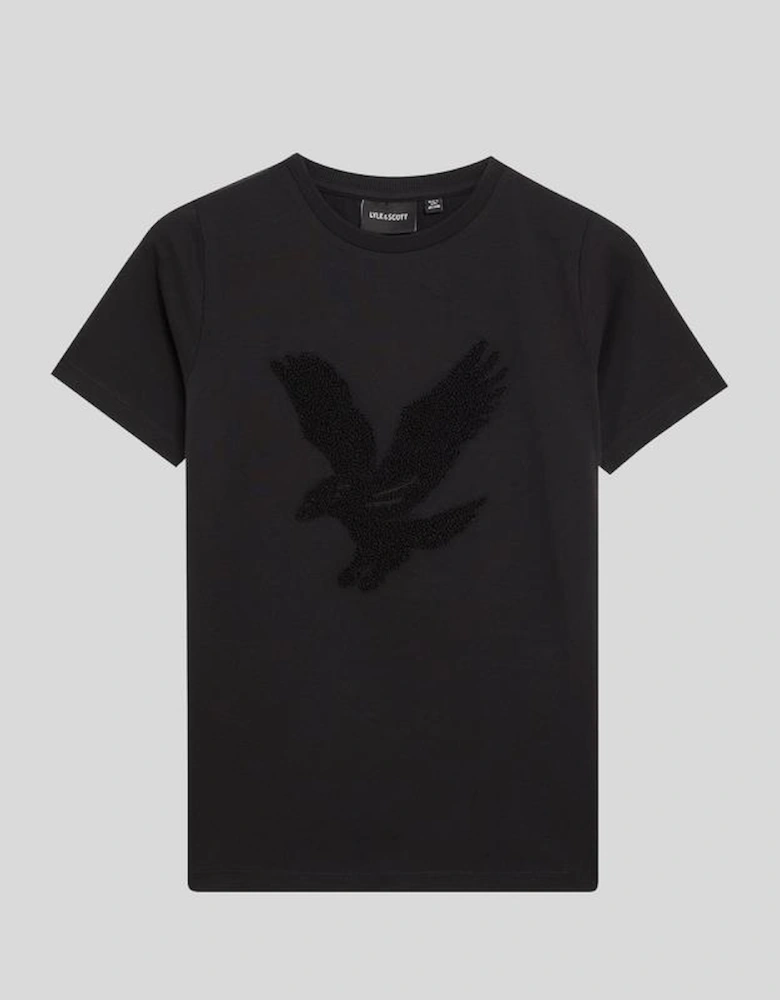 Towelling Eagle T-Shirt