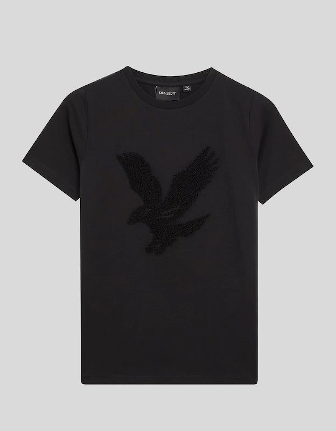 Towelling Eagle T-Shirt, 2 of 1