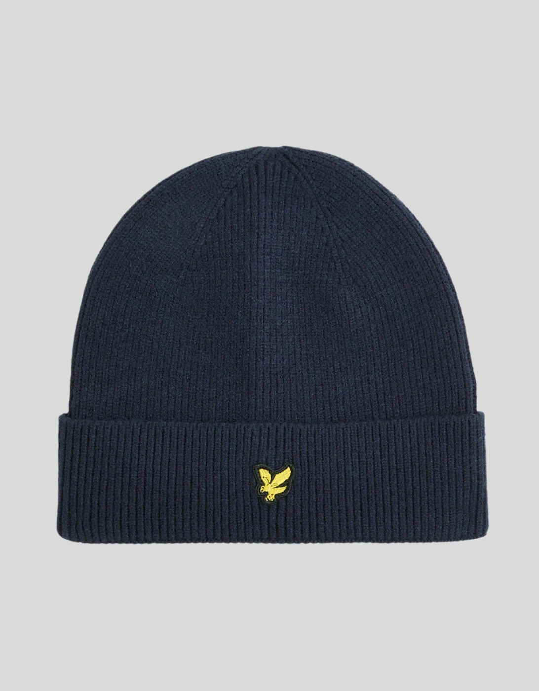 Lyle & Scott Lyle And Scott Boy's Knit Beanie - Blue
