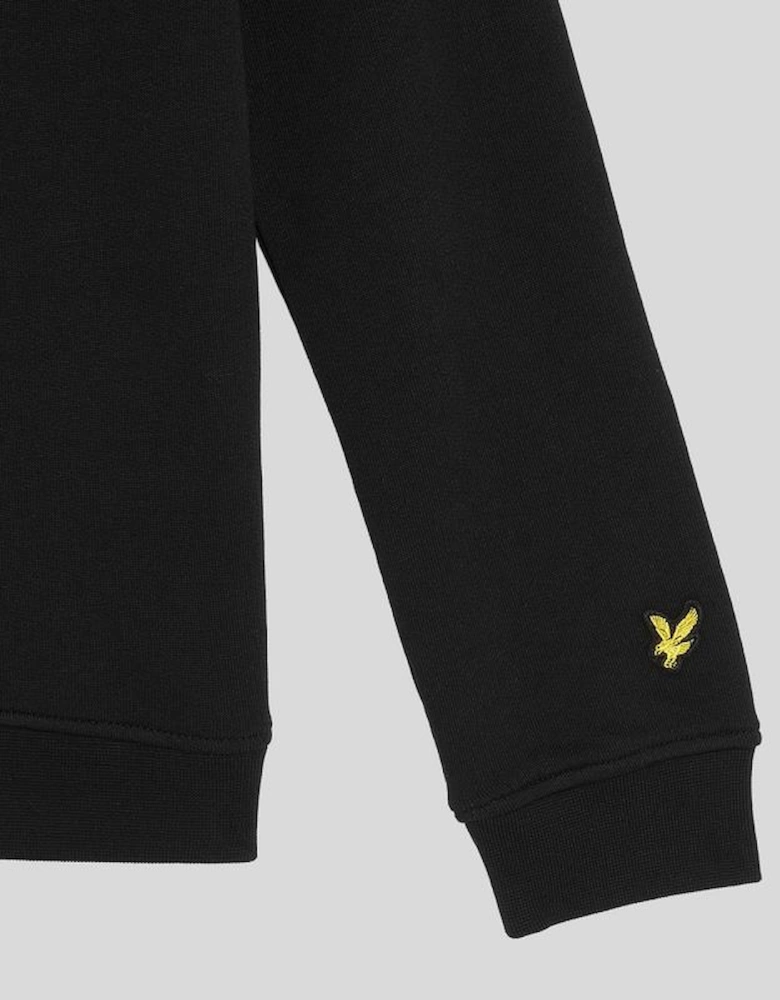 Script Crew Neck Sweatshirt