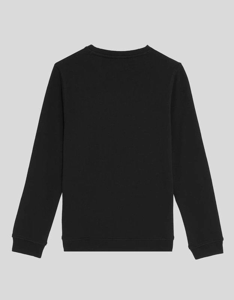 Script Crew Neck Sweatshirt