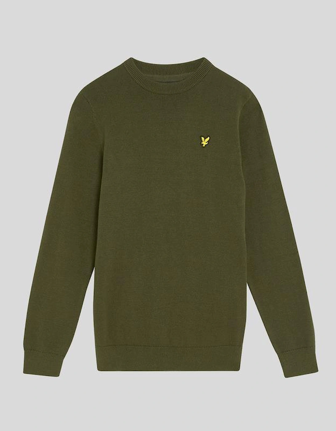 Cotton Crew Neck Jumper