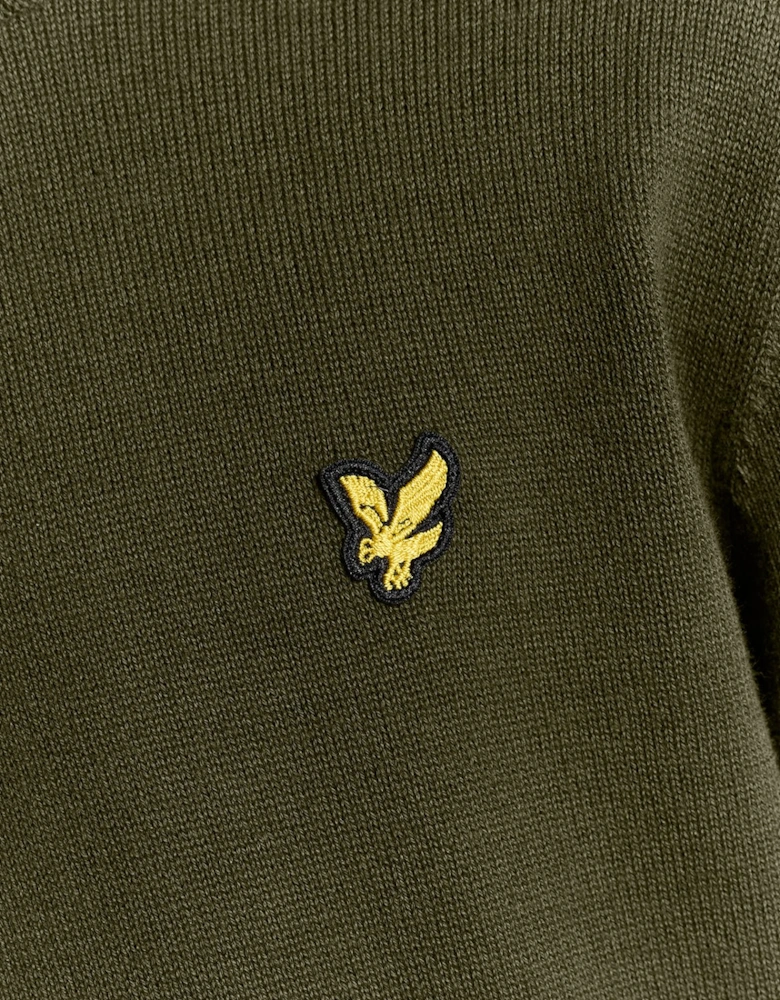 Cotton Crew Neck Jumper