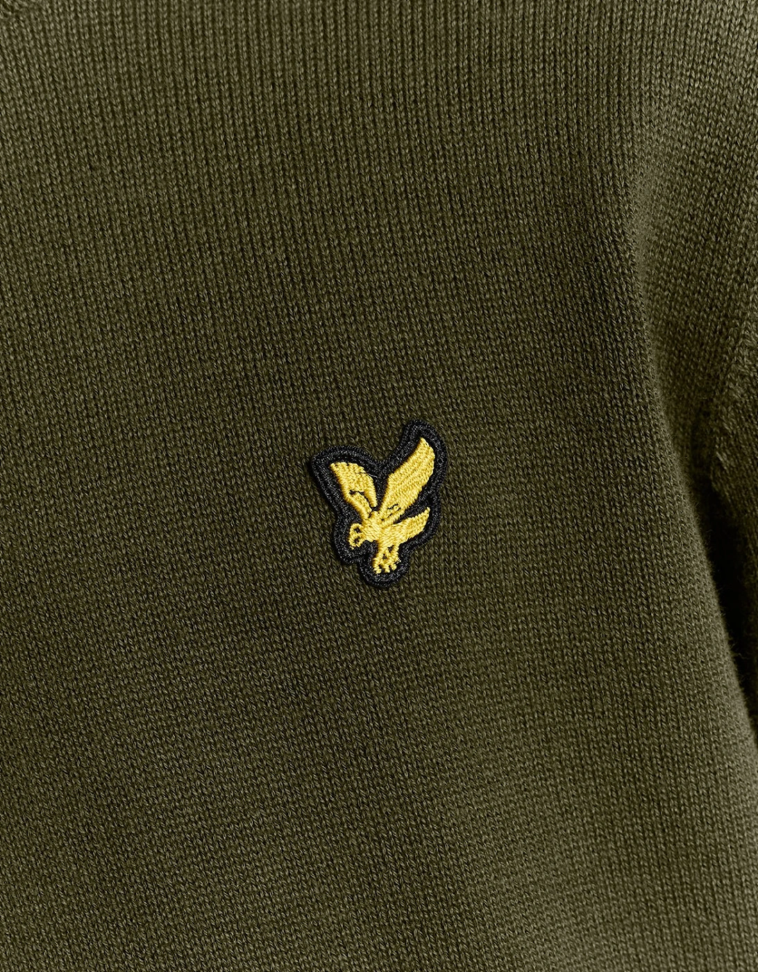 Cotton Crew Neck Jumper