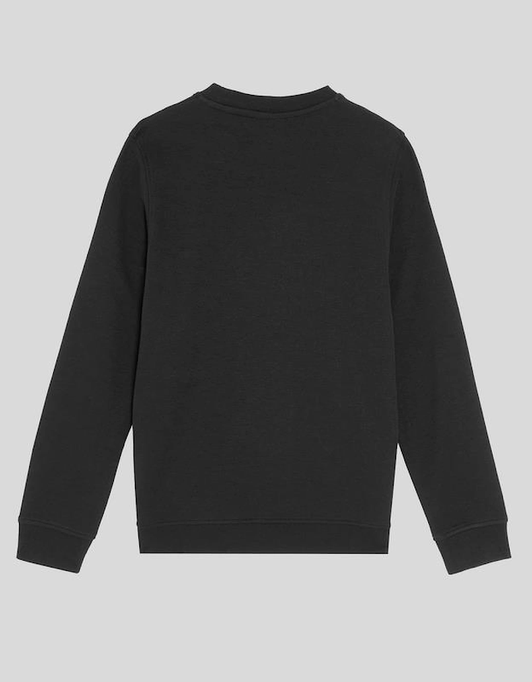 Embossed Eagle Crew Neck Sweatshirt
