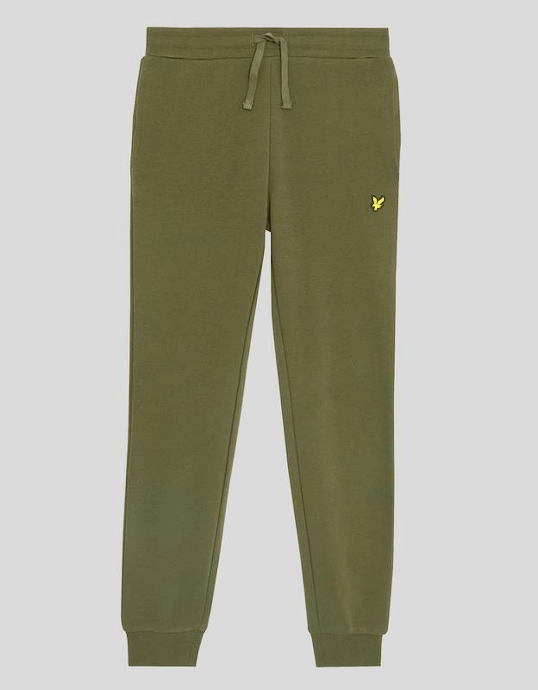 Lyle And Scott Boy's Cotton Joggers - Green - Size: 8/9 y