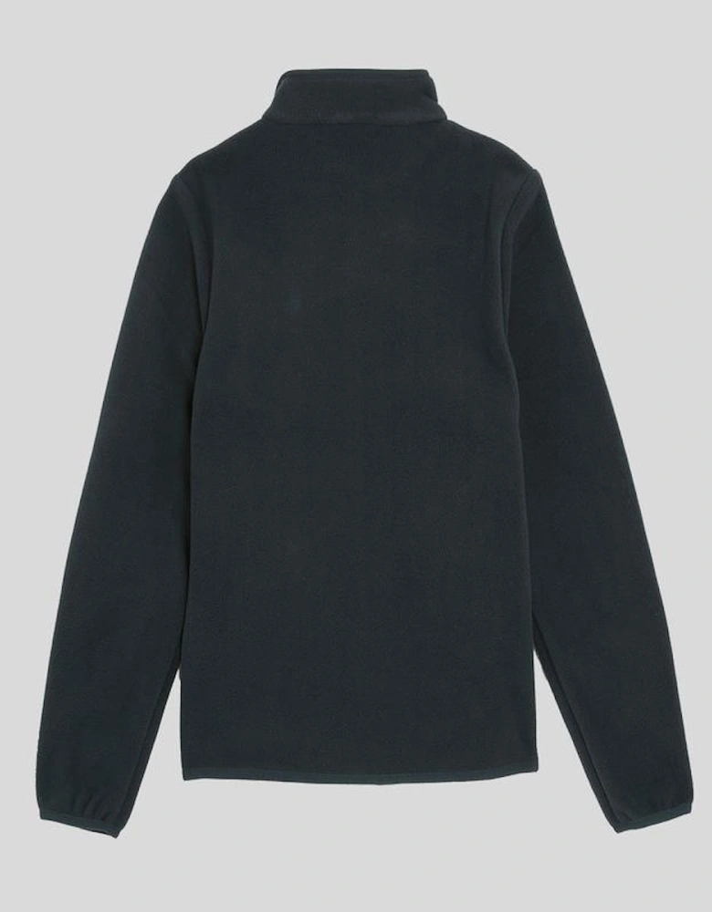 Nylon Trim Polar Fleece Jacket