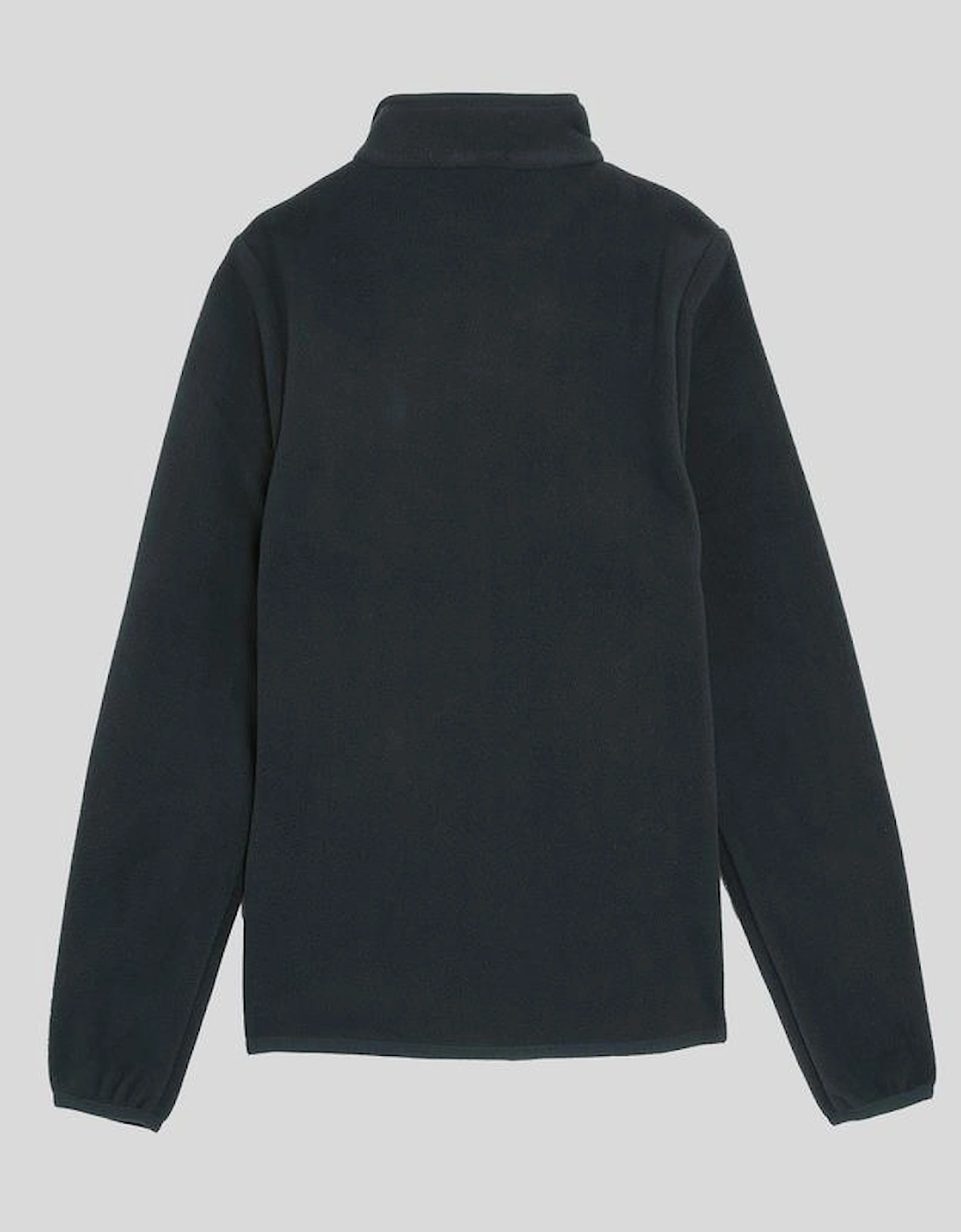 Nylon Trim Polar Fleece Jacket