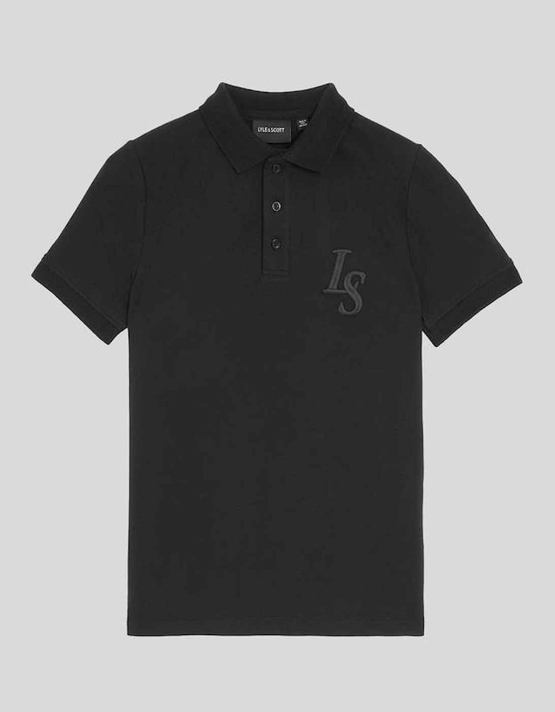L&S Monogram Polo Shirt, 4 of 3
