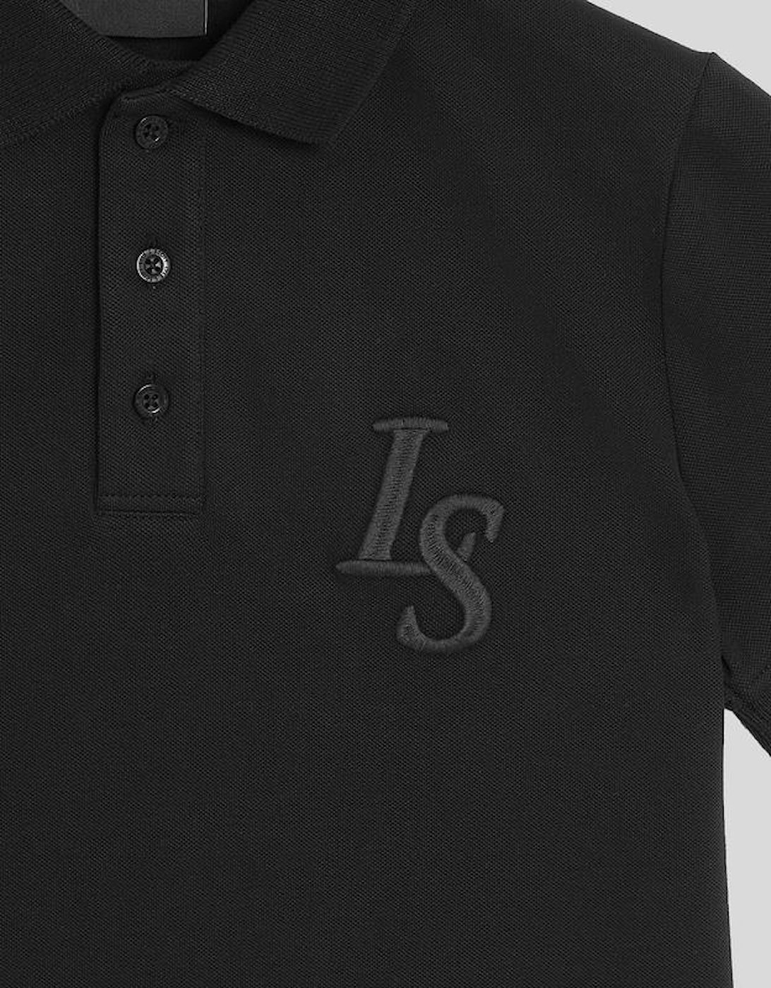 L&S Monogram Polo Shirt
