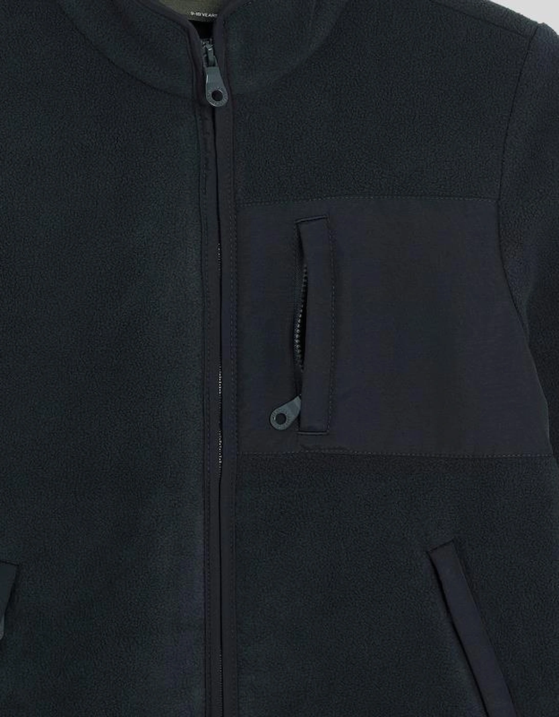 Nylon Trim Polar Fleece Jacket