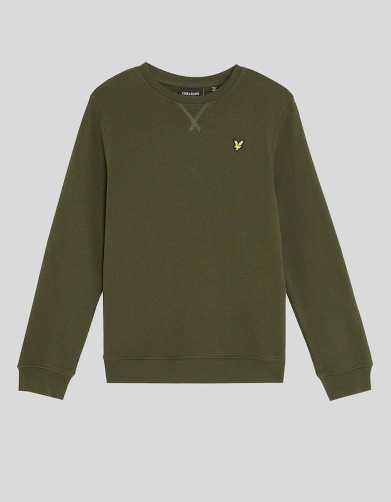 Classic Crew Neck Sweatshirt