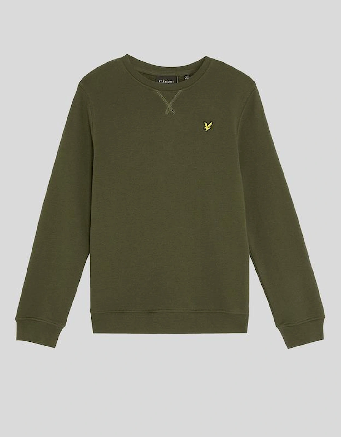 Classic Crew Neck Sweatshirt