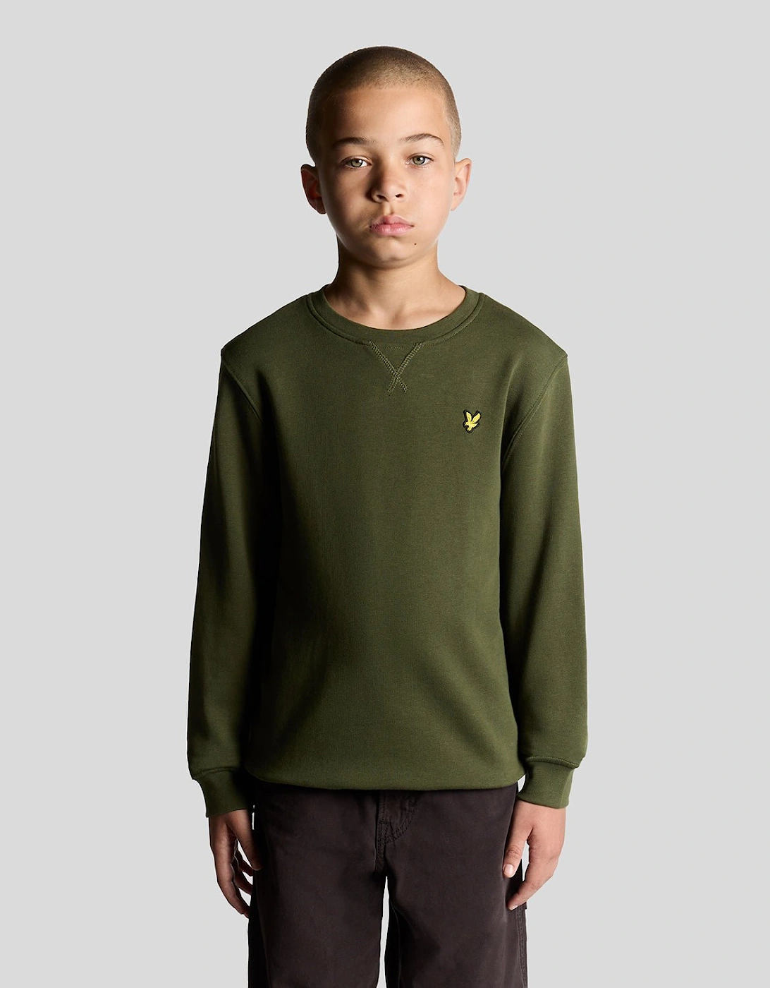 Classic Crew Neck Sweatshirt, 7 of 6