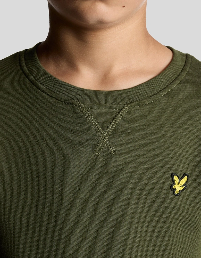 Classic Crew Neck Sweatshirt