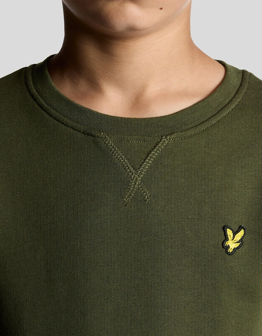 Classic Crew Neck Sweatshirt