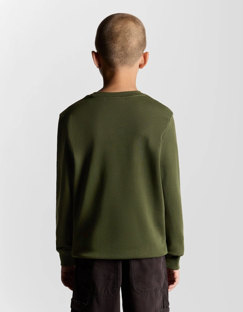 Classic Crew Neck Sweatshirt