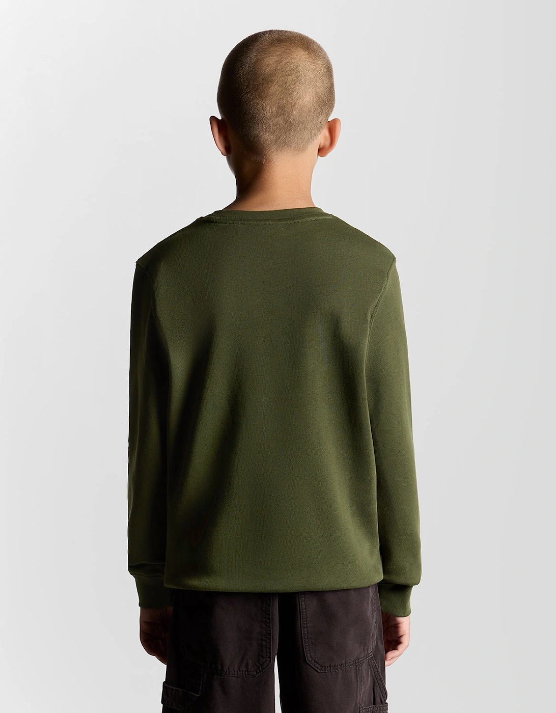 Classic Crew Neck Sweatshirt