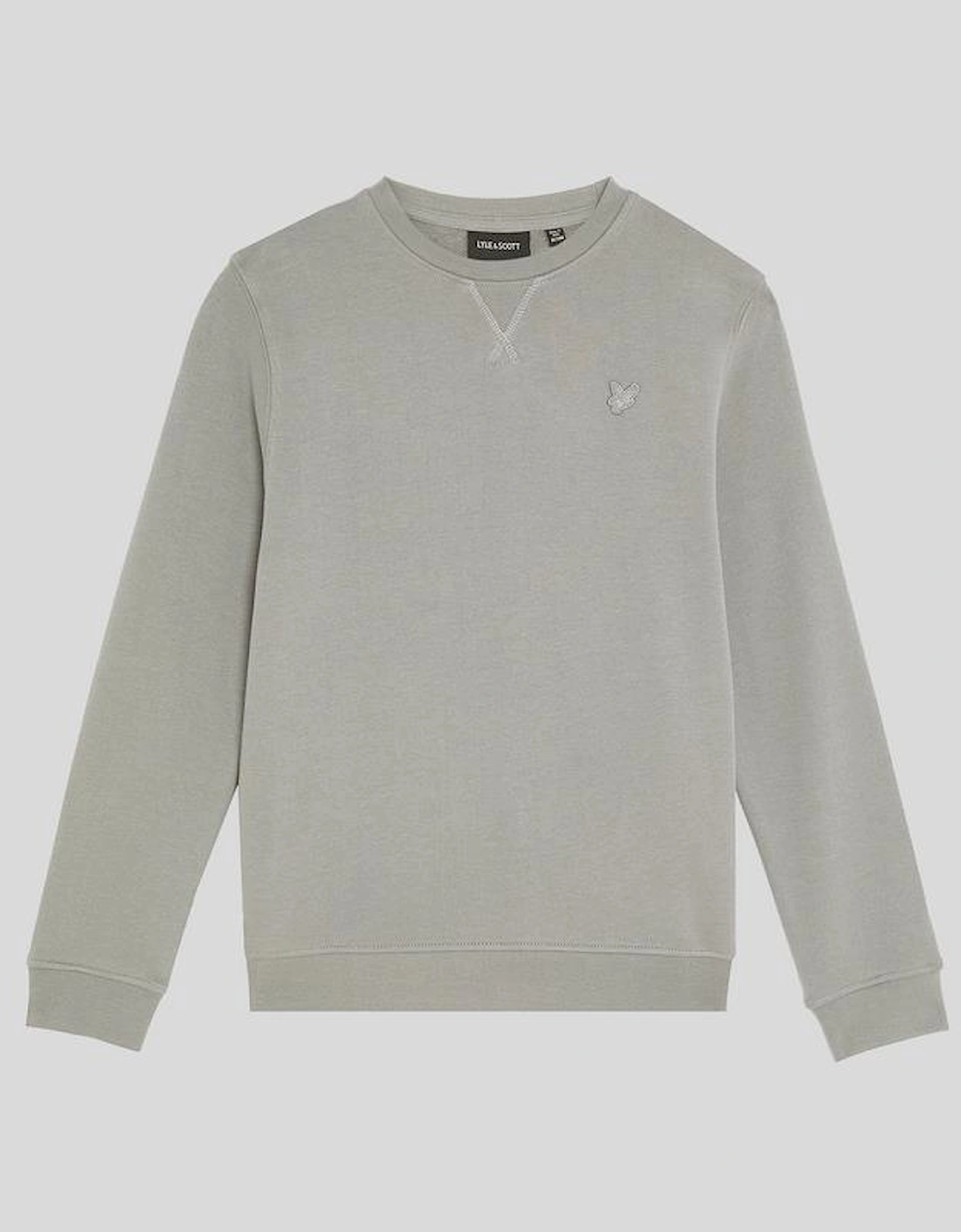 Tonal Crew Neck Sweatshirt, 4 of 3