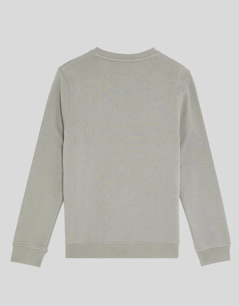 Tonal Crew Neck Sweatshirt
