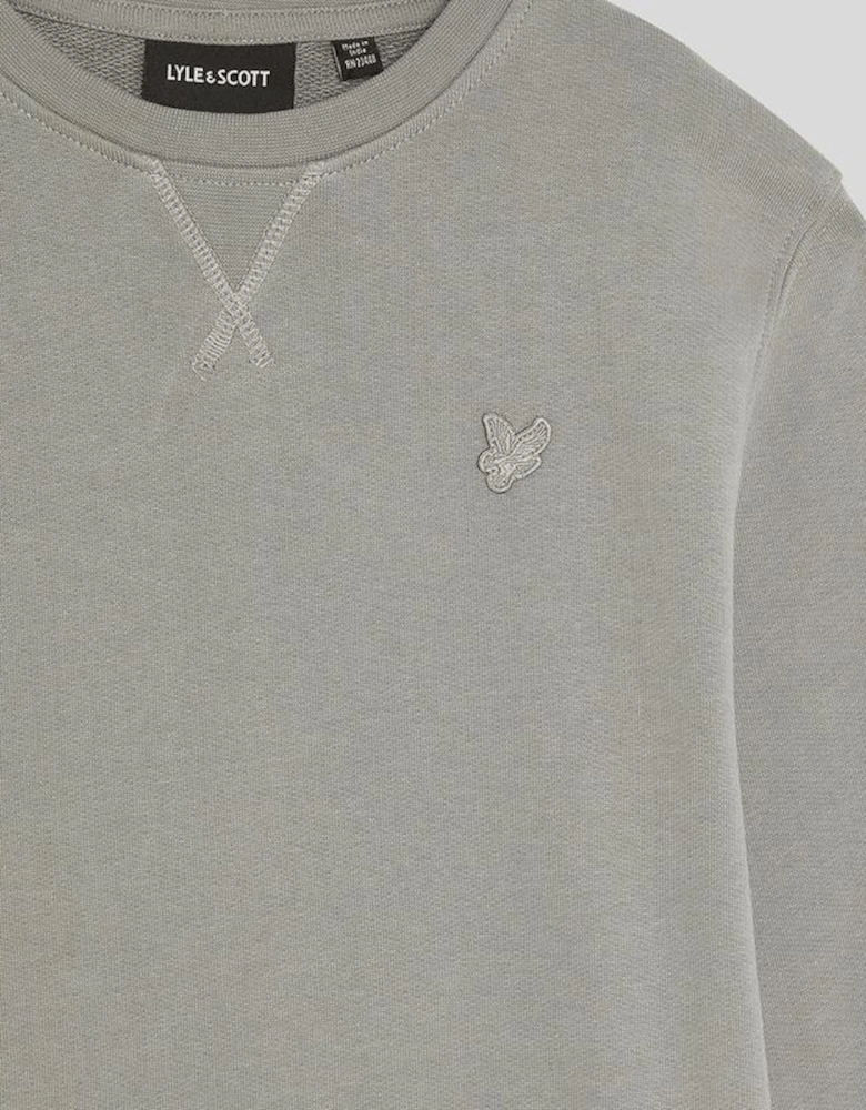 Tonal Crew Neck Sweatshirt