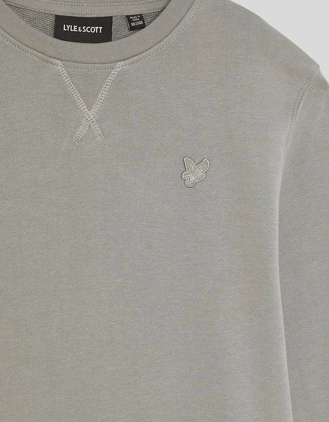 Tonal Crew Neck Sweatshirt