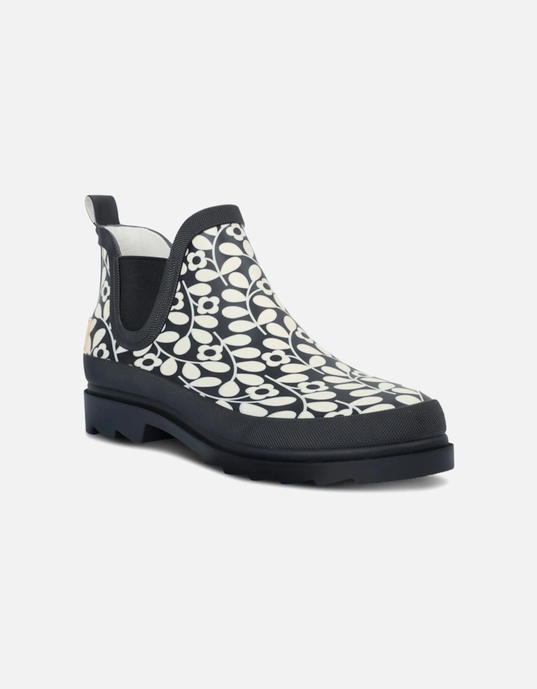 Womens Orla Kiely Ankle Wellies
