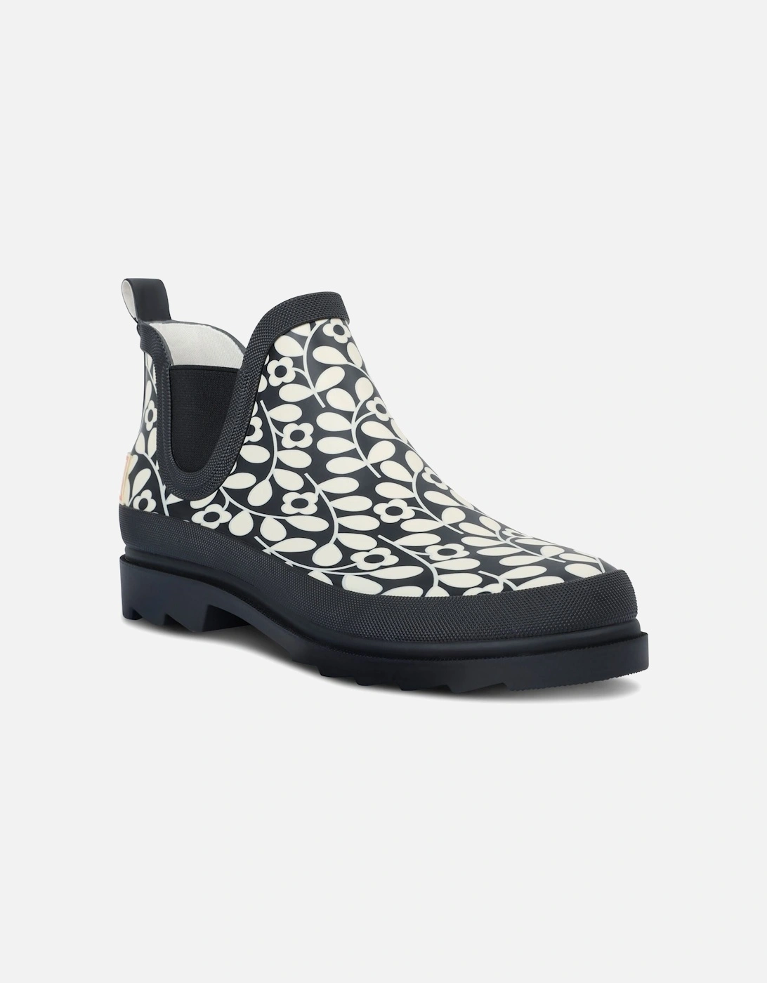 Womens Orla Kiely Ankle Wellies, 2 of 1