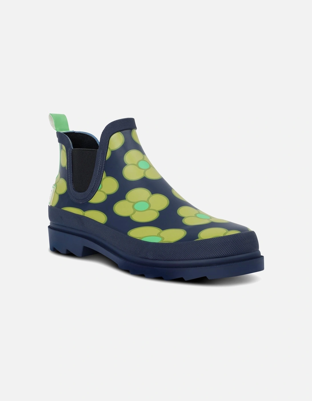 Womens Orla Kiely Ankle Wellies, 2 of 1