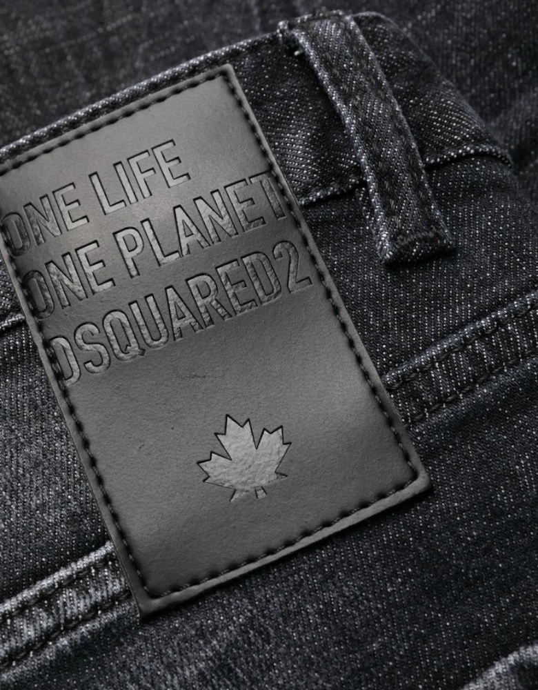 One Life One Planet Cool Guy Jeans in Black