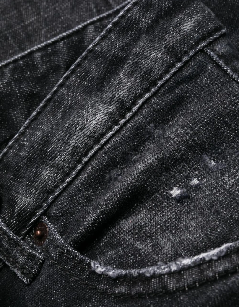 One Life One Planet Cool Guy Jeans in Black