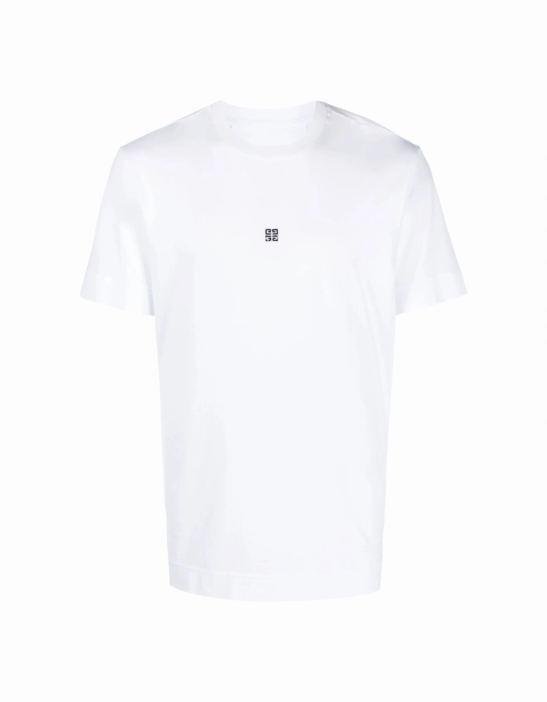 Small 4G Embroidered Logo T-Shirt in White, 6 of 5