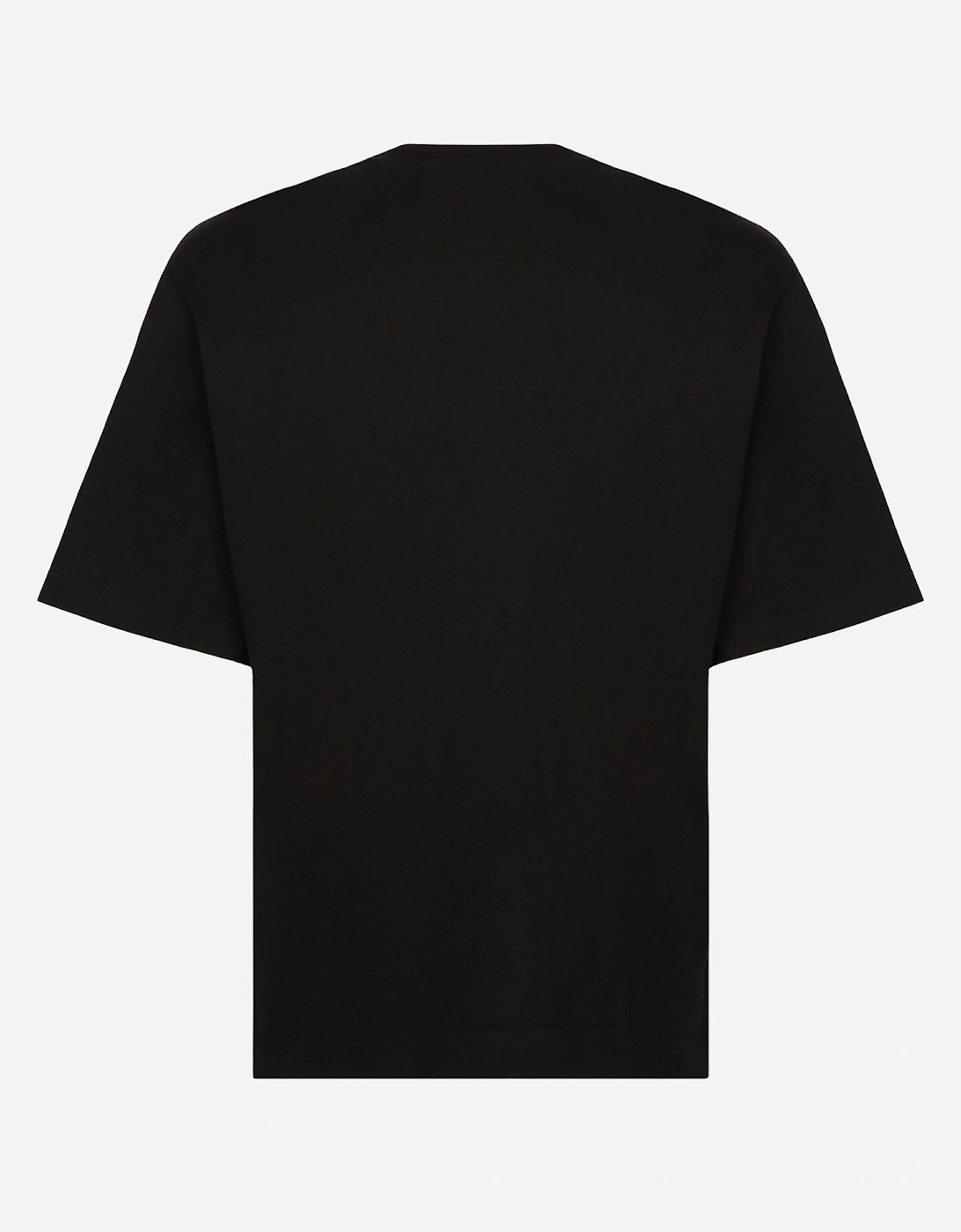 DG Milano Logo Print T-shirt in Black