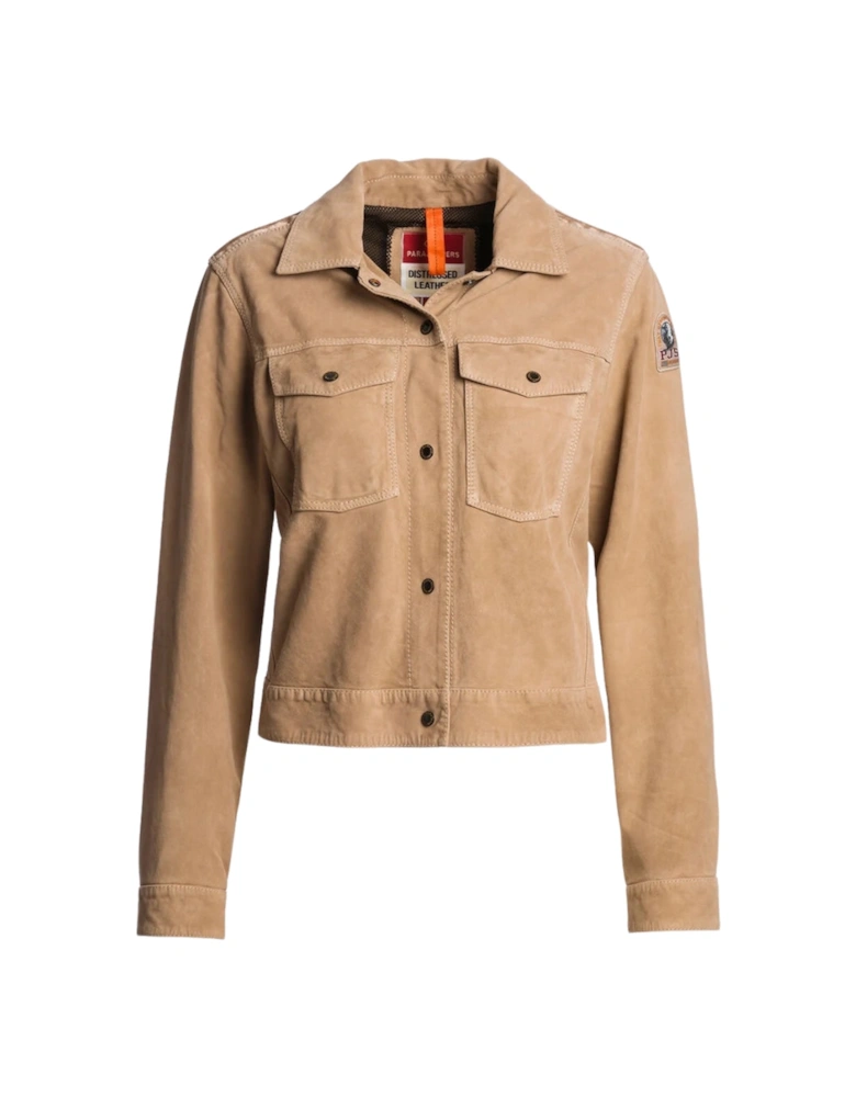 Button Down Beige Jacket