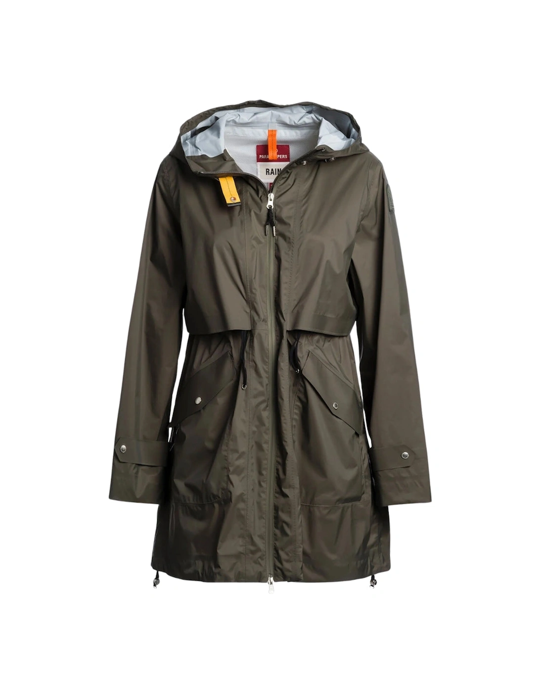 Mikuni Green Long Hooded Jacket, 5 of 4