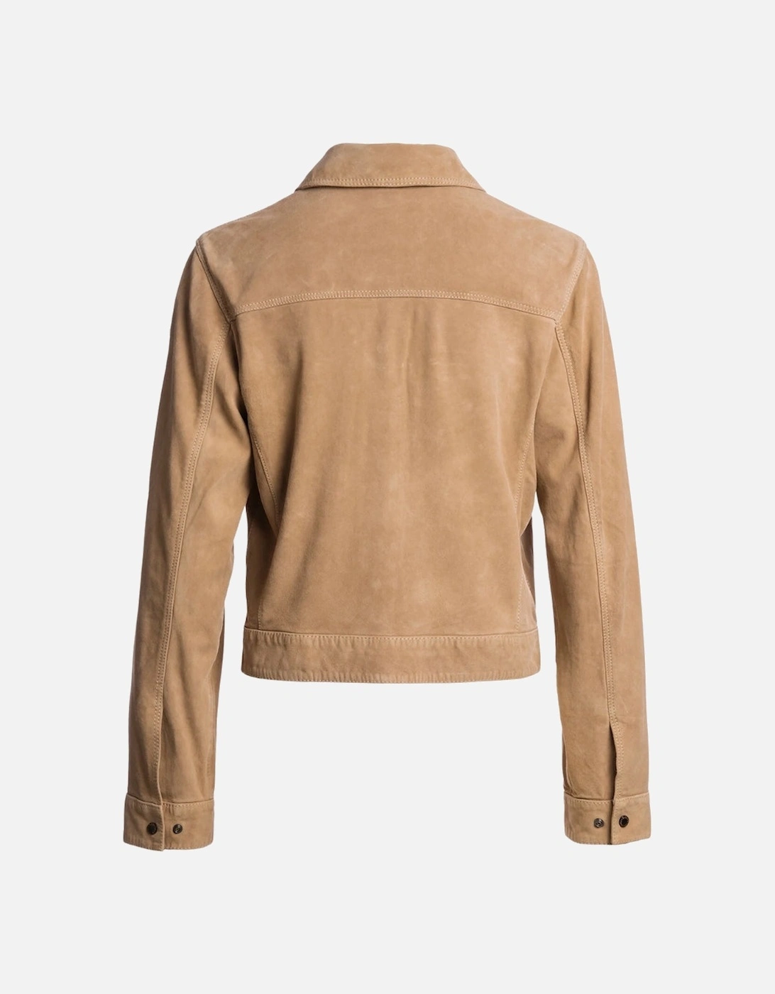 Button Down Beige Jacket