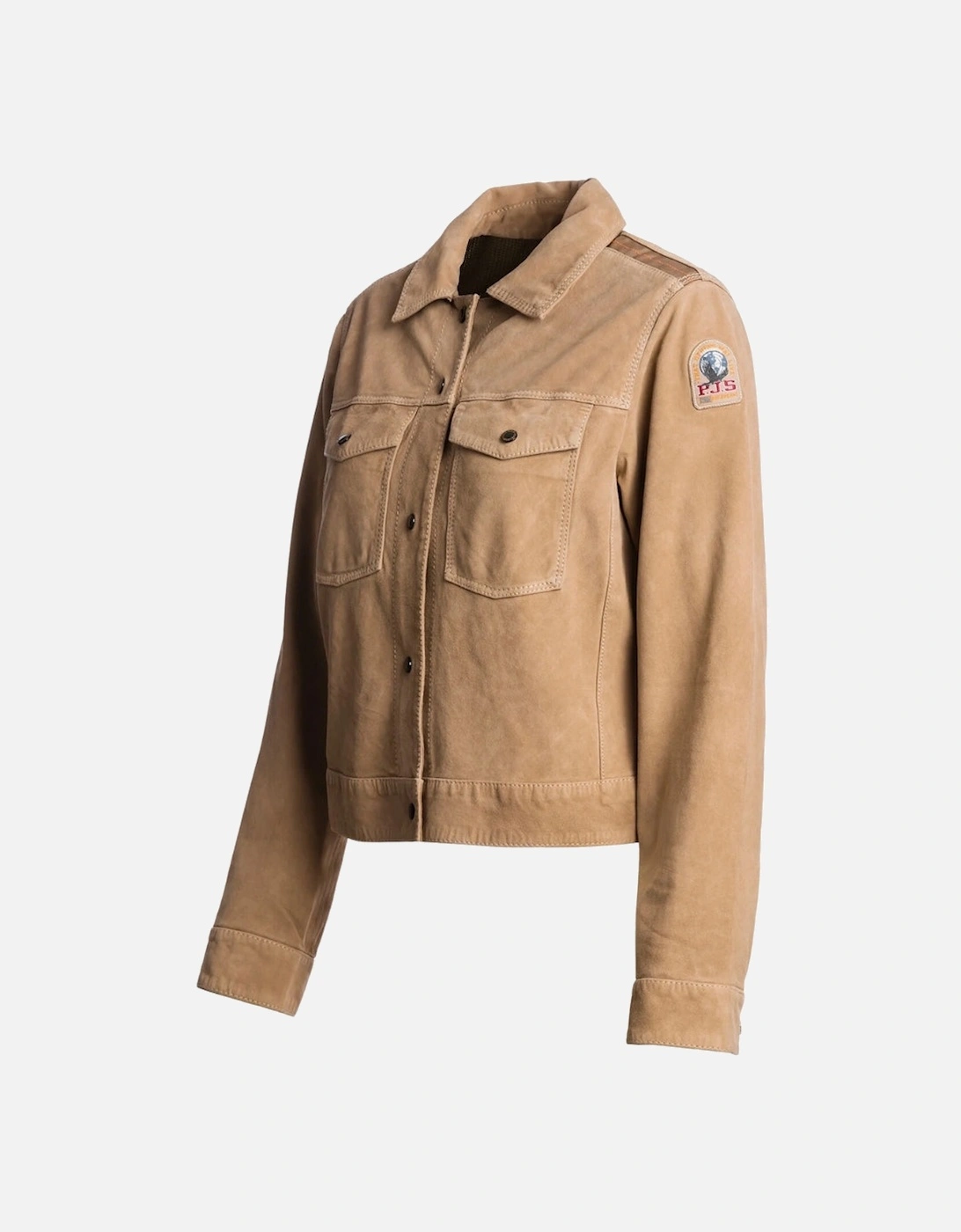 Button Down Beige Jacket