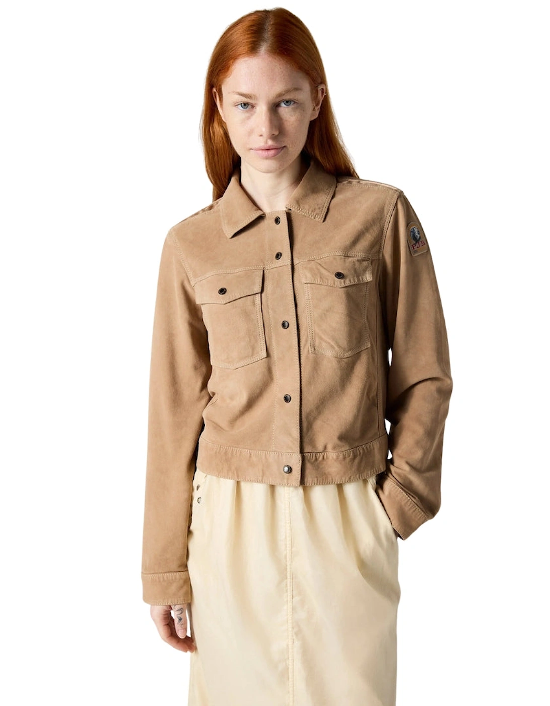 Button Down Beige Jacket
