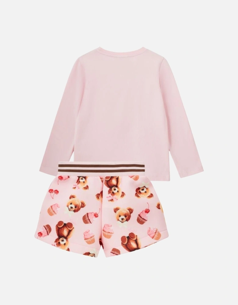 MAYA BEAR SHORT SET W252515