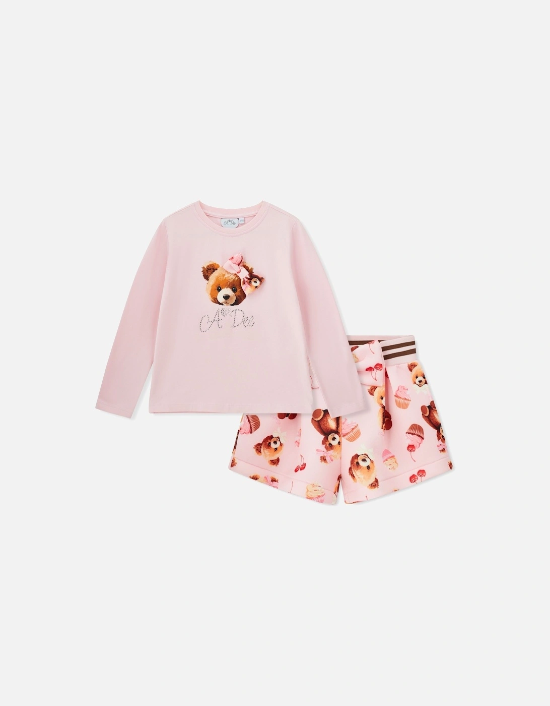 MAYA BEAR SHORT SET W252515, 8 of 7