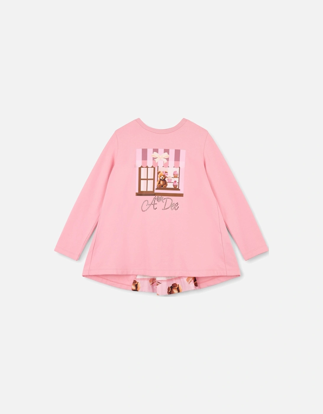 MISSY PINK CUP CAKE LEGGINGS SET W252509
