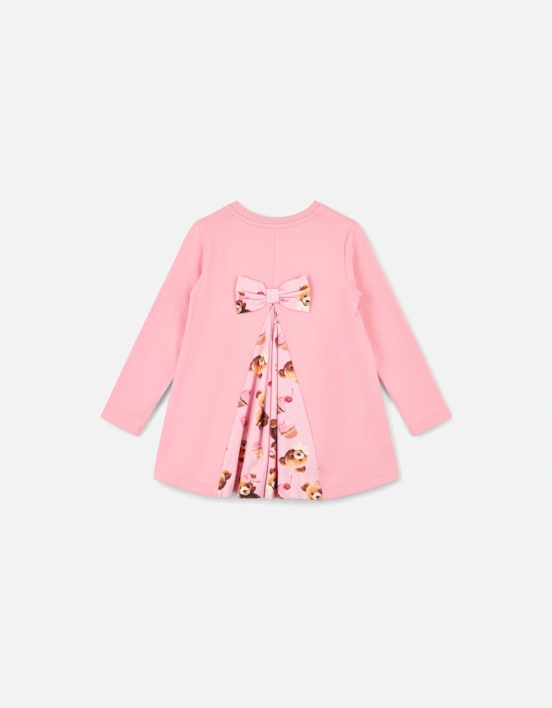 MISSY PINK CUP CAKE LEGGINGS SET W252509