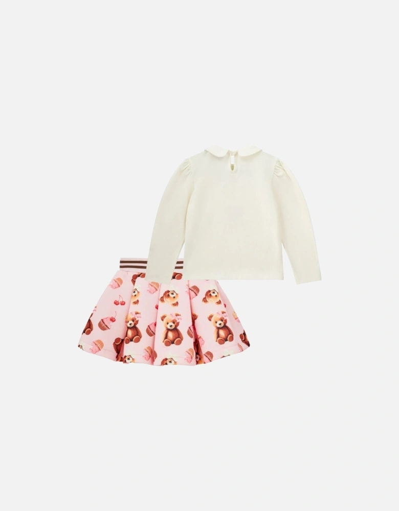 MABEL BEAR  SKIRT SET W252513