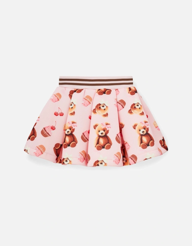 MABEL BEAR  SKIRT SET W252513