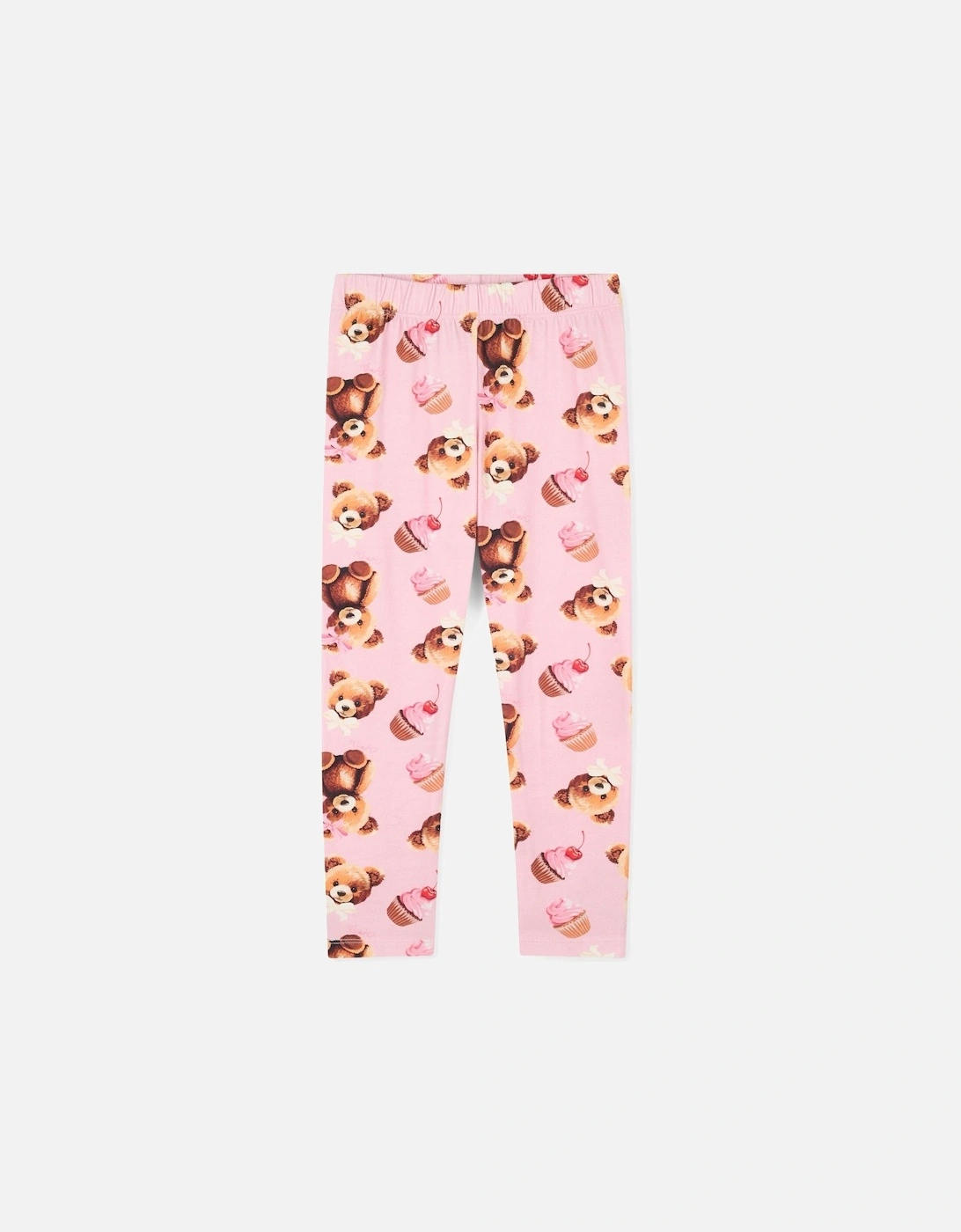 MADISON BEAR PRINT LEGGINGS SET W252510